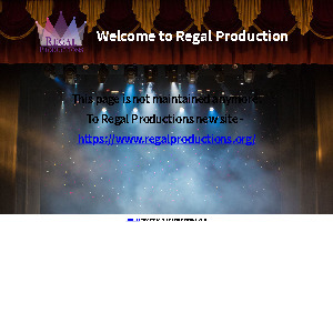 Regal Productions - Watch Our Videos Now!